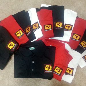 Uniform Polo custom Embroidered