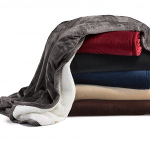 Sherpa mountain blanket