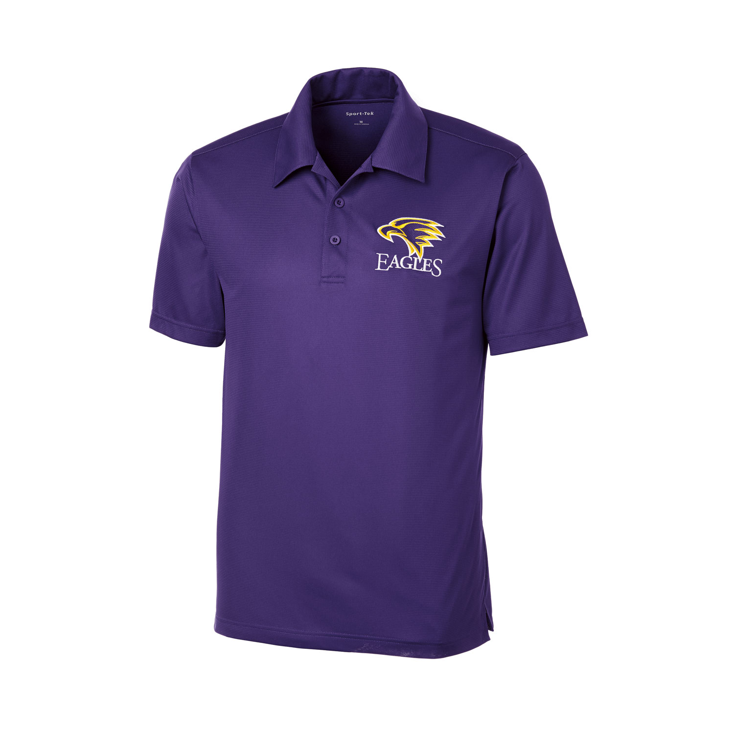 Sport-Tek® Polo shirts Men and Women Styles: Active Textured with  Embroidery Included – Cherie4art Commercial Embroidery