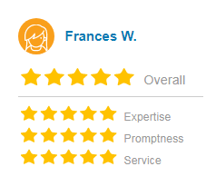 Yellowpages review score screenshot
