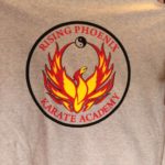 Vinyl shirt for Rising Phoenix of Arlington Texas, Mansfield Texas